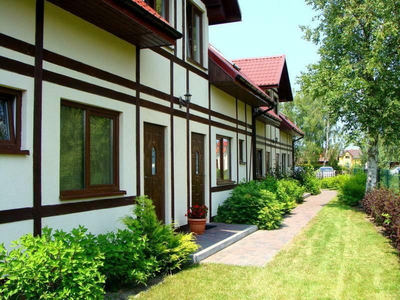 Morskie Chaty ul. Azaliowa Rowy  Zewnętrze zdjęcie